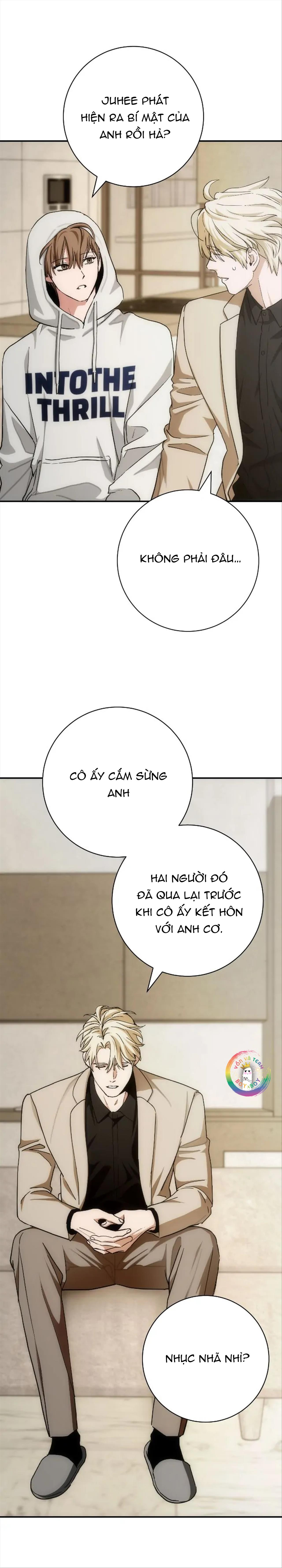 Đọc truyện Chìm Trong Rung Cảm - Chapter 20