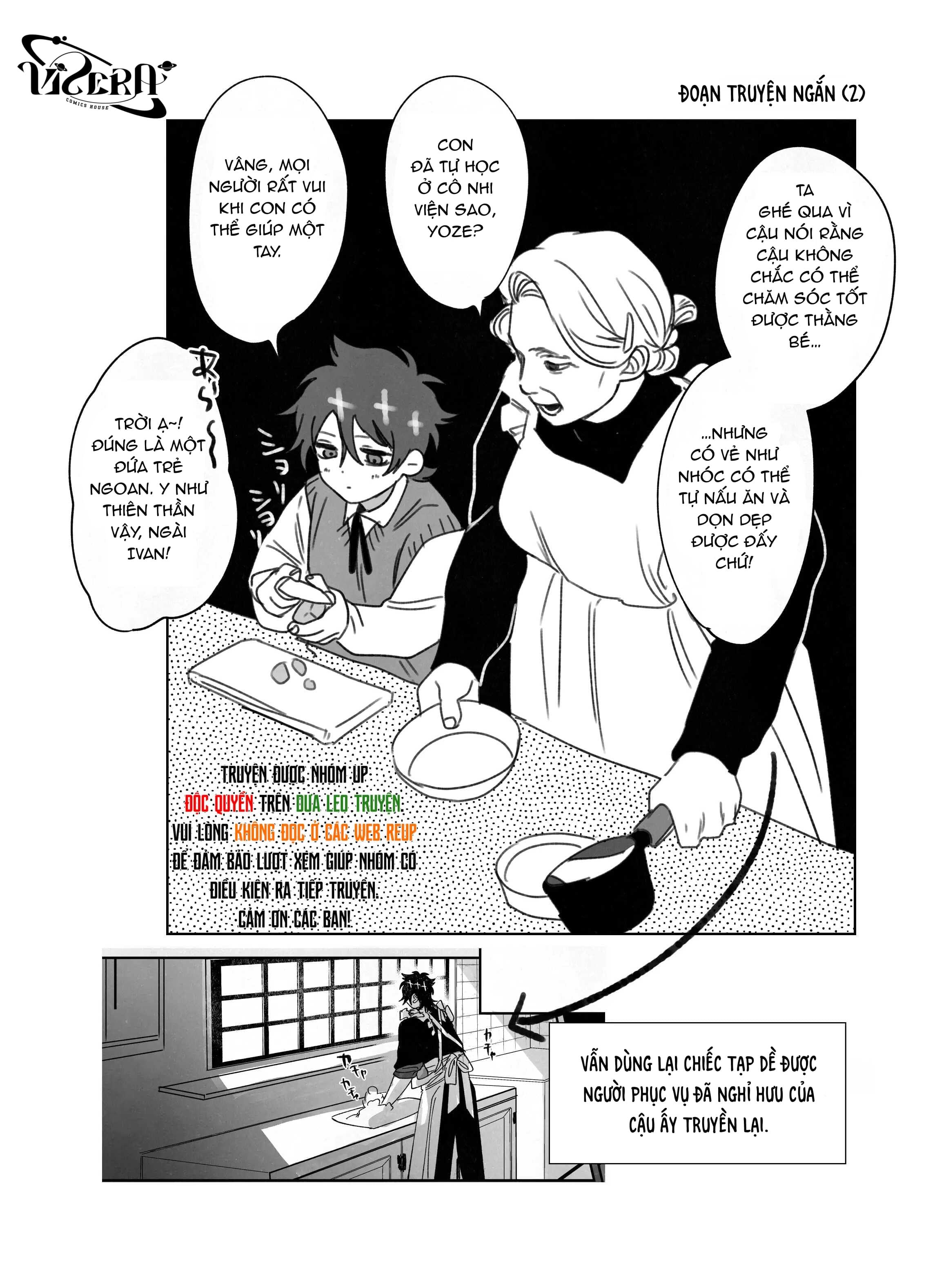 Đọc truyện Tuyển Tập Truyện Của Tác Giả Nocori - Chapter 8