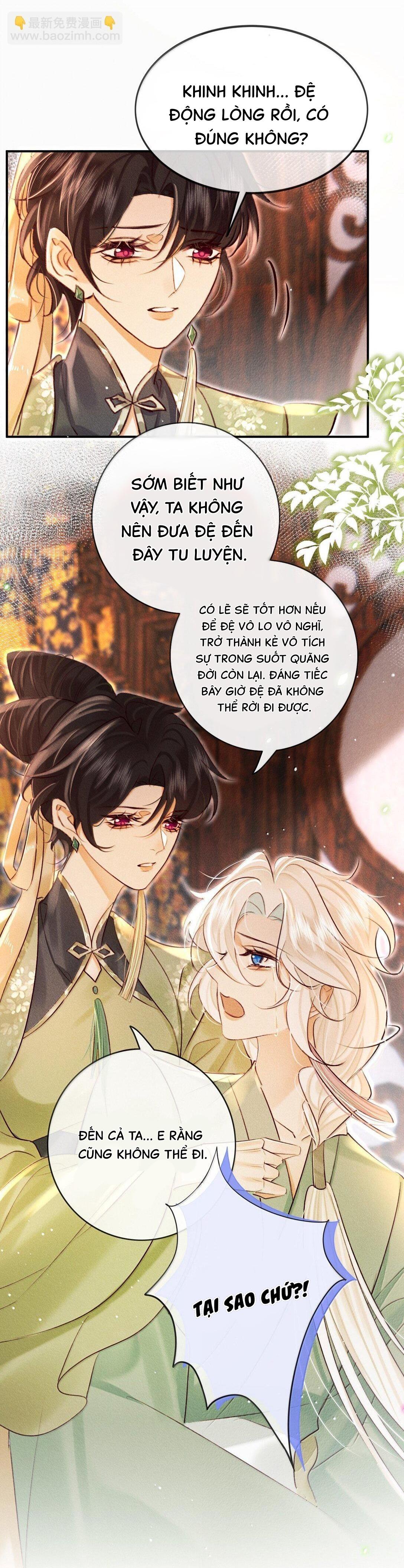 Đọc truyện Nam chủ sao lại quyến rũ ta - Chapter 24