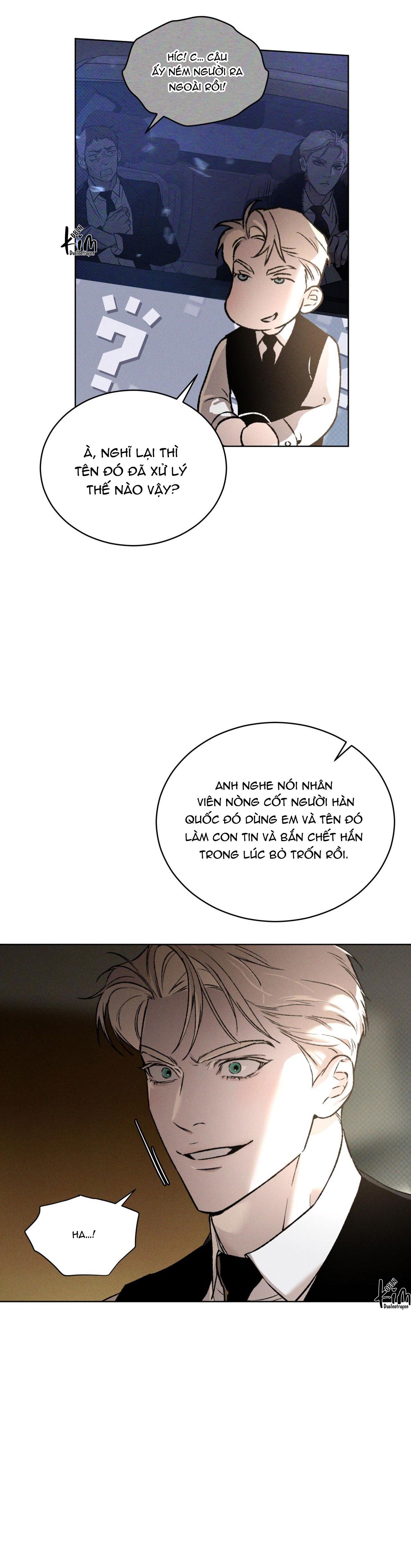 Đọc truyện CODENAME ANASTASIA - Chapter 46