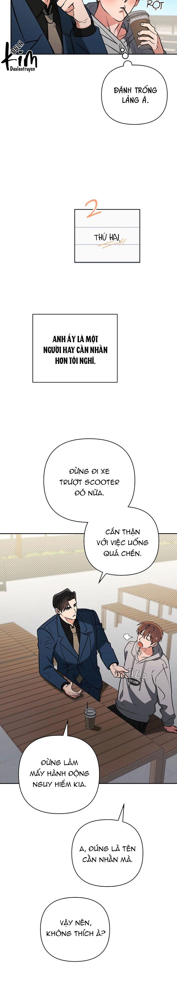 Đọc truyện ROMANCE NOT ROMANTIC - Chapter 17