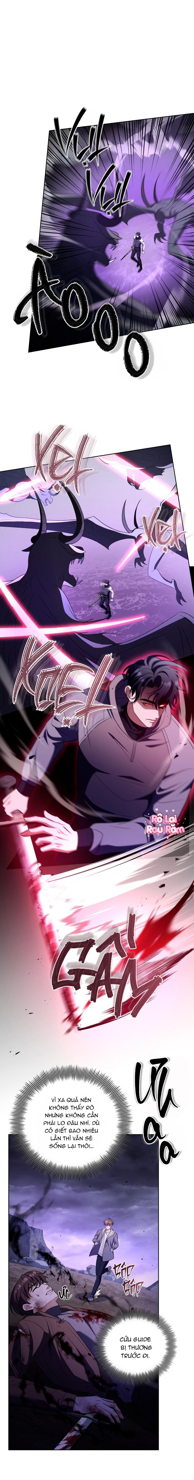 Đọc truyện CÁNH CỬA ĐỊA NGỤC - Chapter 16