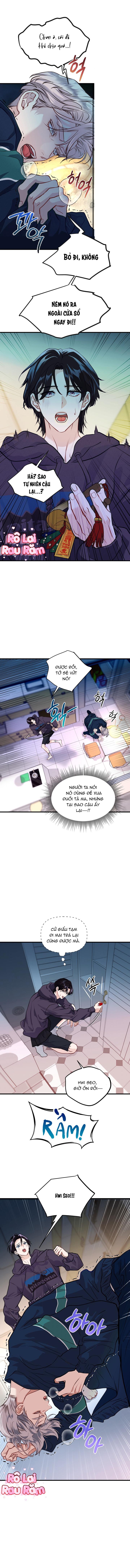 Đọc truyện QUAN HỆ NÓNG BỎNG - Chapter 12