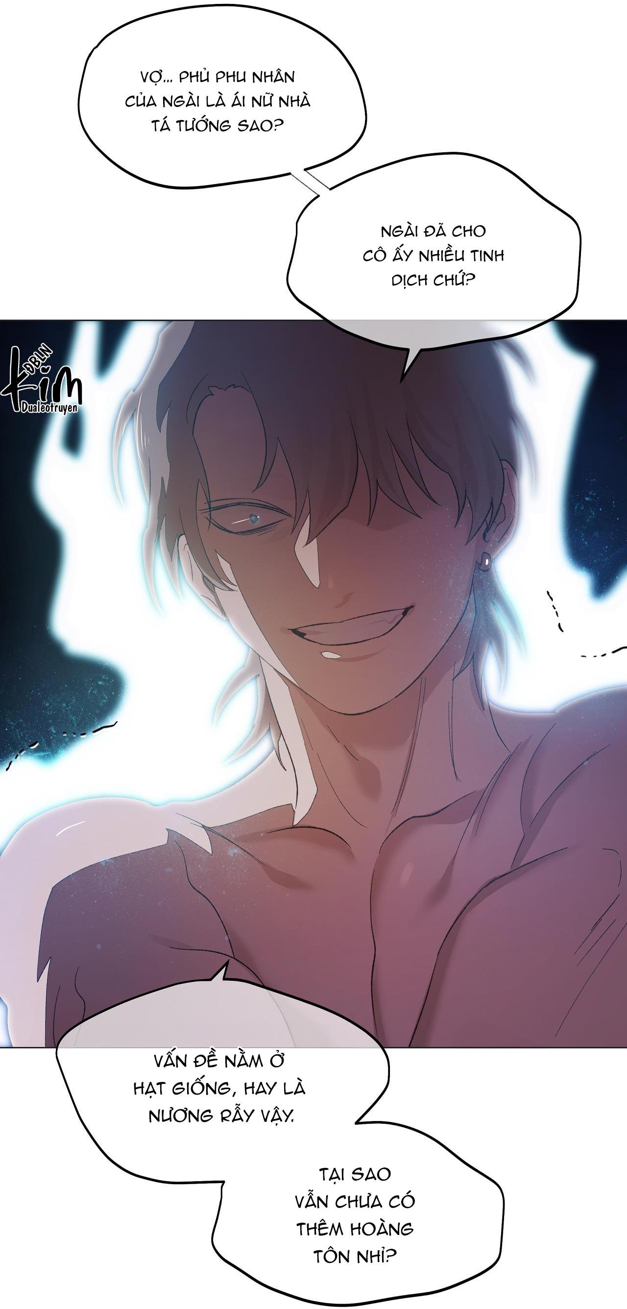 Đọc truyện BL CỔ TRANG-ÂU CỔ NGẮN NHÀ KIM - Chapter 33.2
