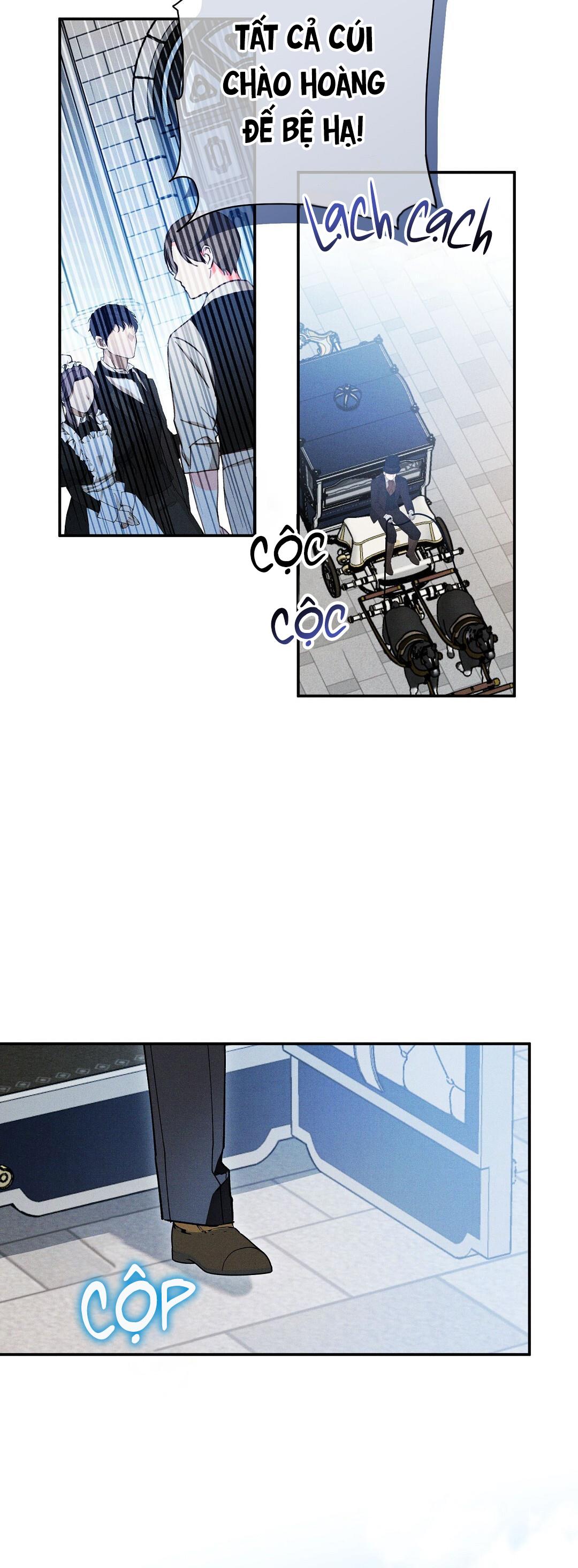 Đọc truyện HOÀNG TỬ HƯ HỎNG CHE GIẤU MÌNH LÀ OMEGA - Chapter 47