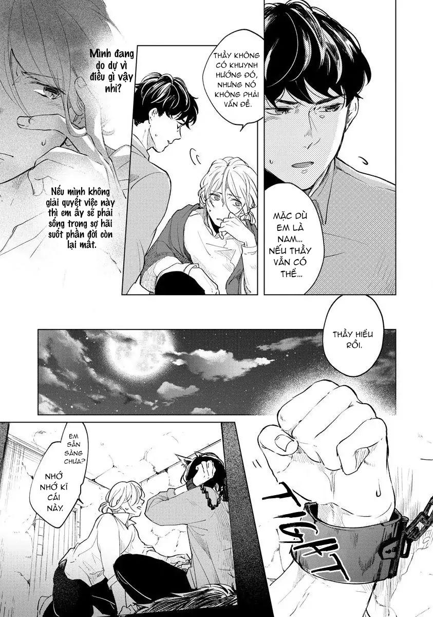 Đọc truyện Kemono no Noroi wa Koi de Hodoku - Chapter 1
