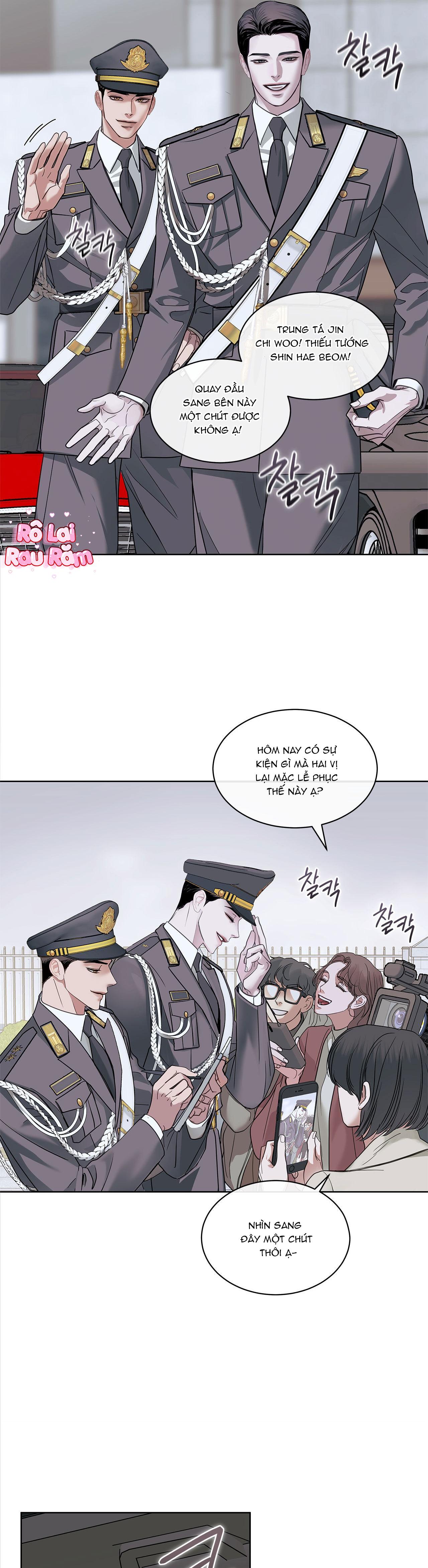Đọc truyện NGUY HIỂM CẬN KỀ - Chapter 6