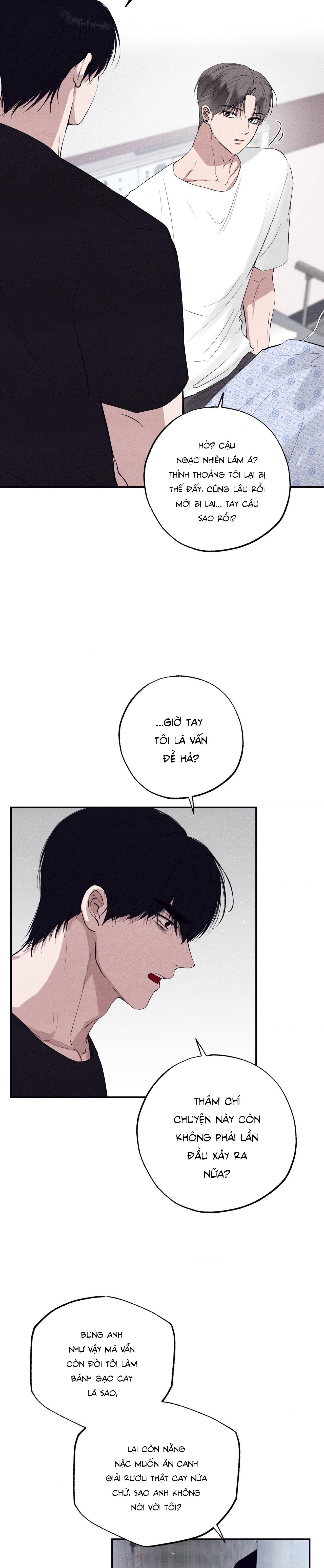 Đọc truyện (UNSLEEP) MẤT NGỦ - Chapter 25
