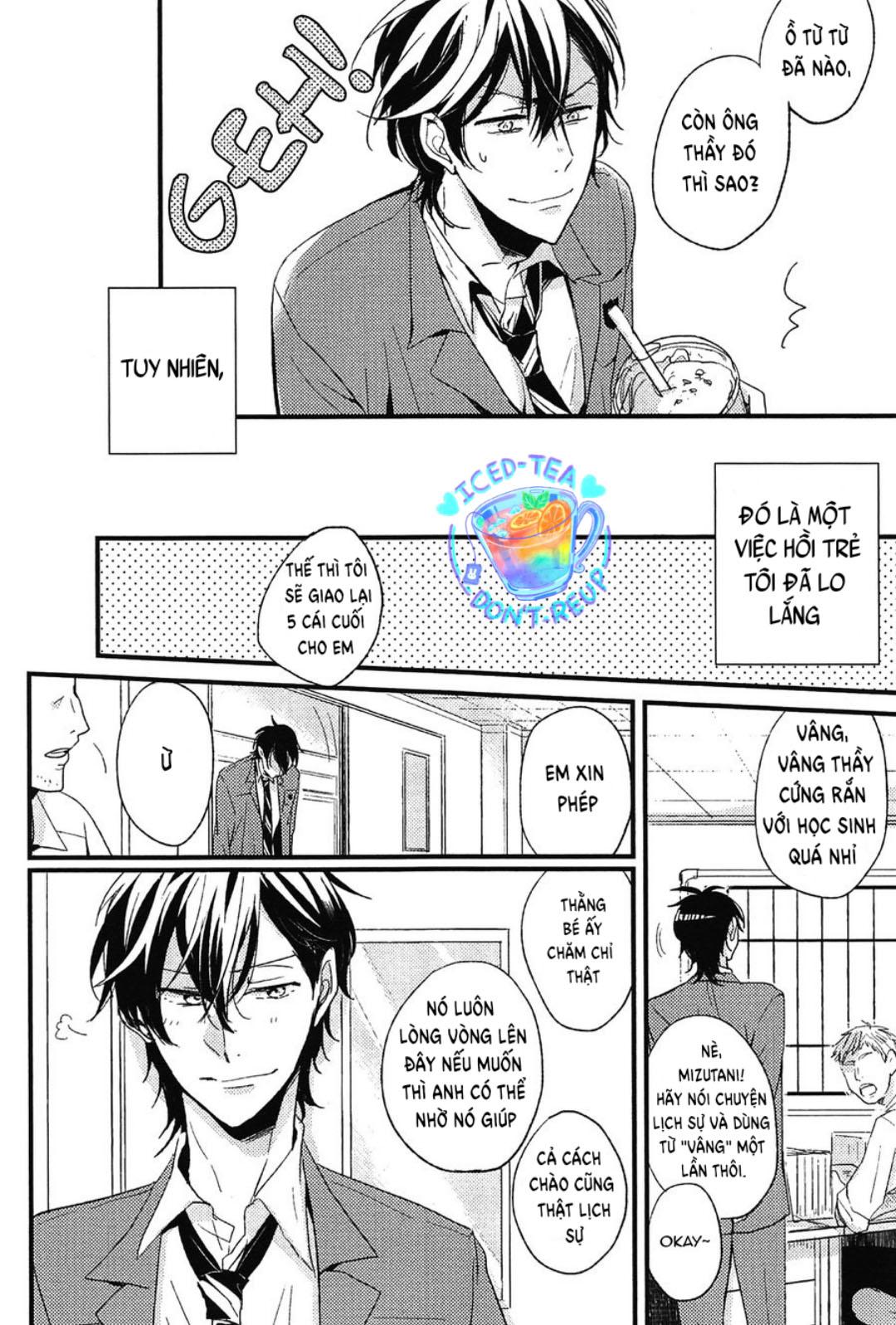 Đọc truyện Cậu học trò hư hỏng và thầy giáo bám đuôi - Chapter 1