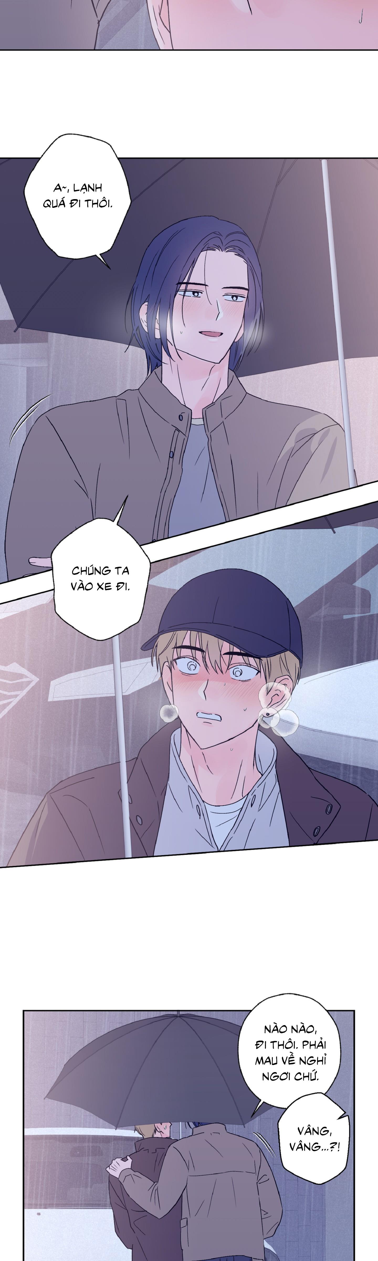 Đọc truyện Vụ bê bối của Beta - Chapter 35