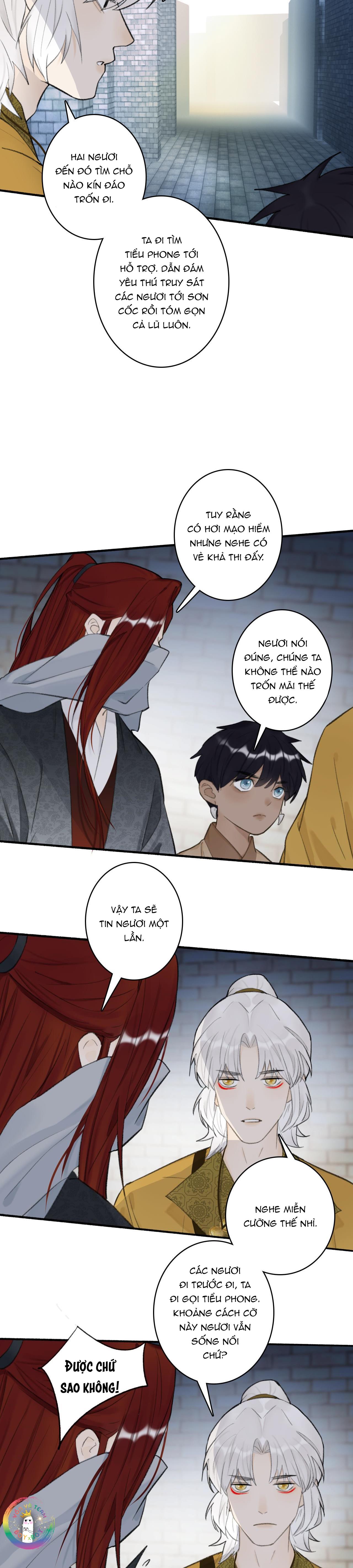 Đọc truyện Tướng Quân! Coi Chừng Chó Dại! - Chapter 37