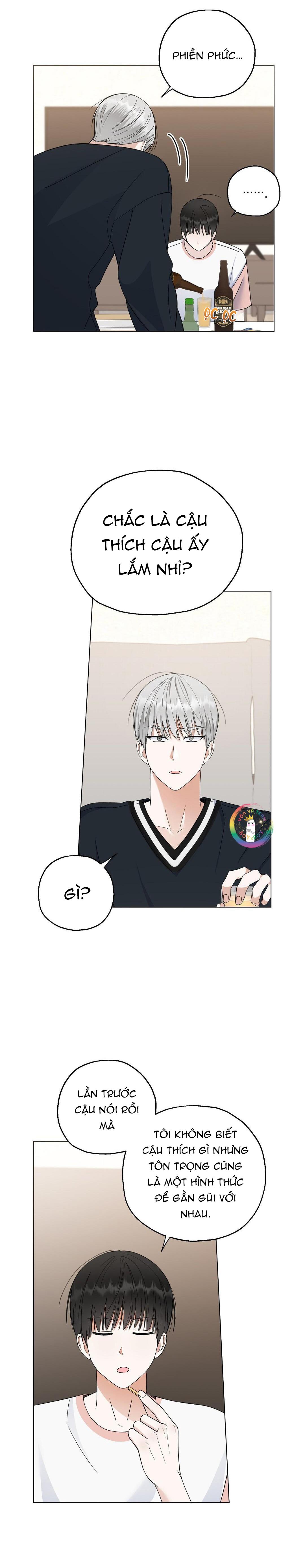 Đọc truyện To The Fans, Not To Me - Chapter 9