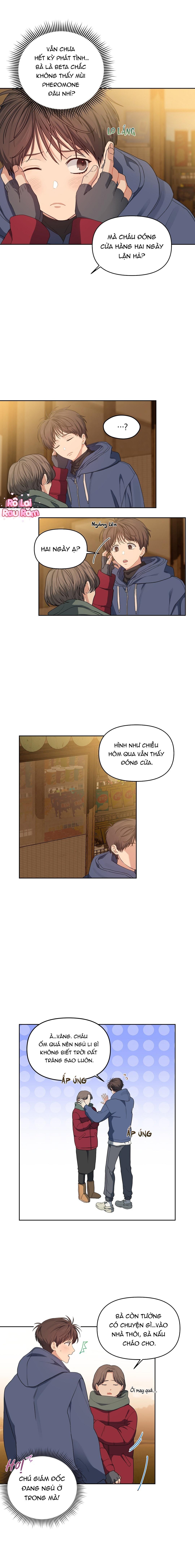 Đọc truyện Hoa Anh Đ ào    - Chapter 21