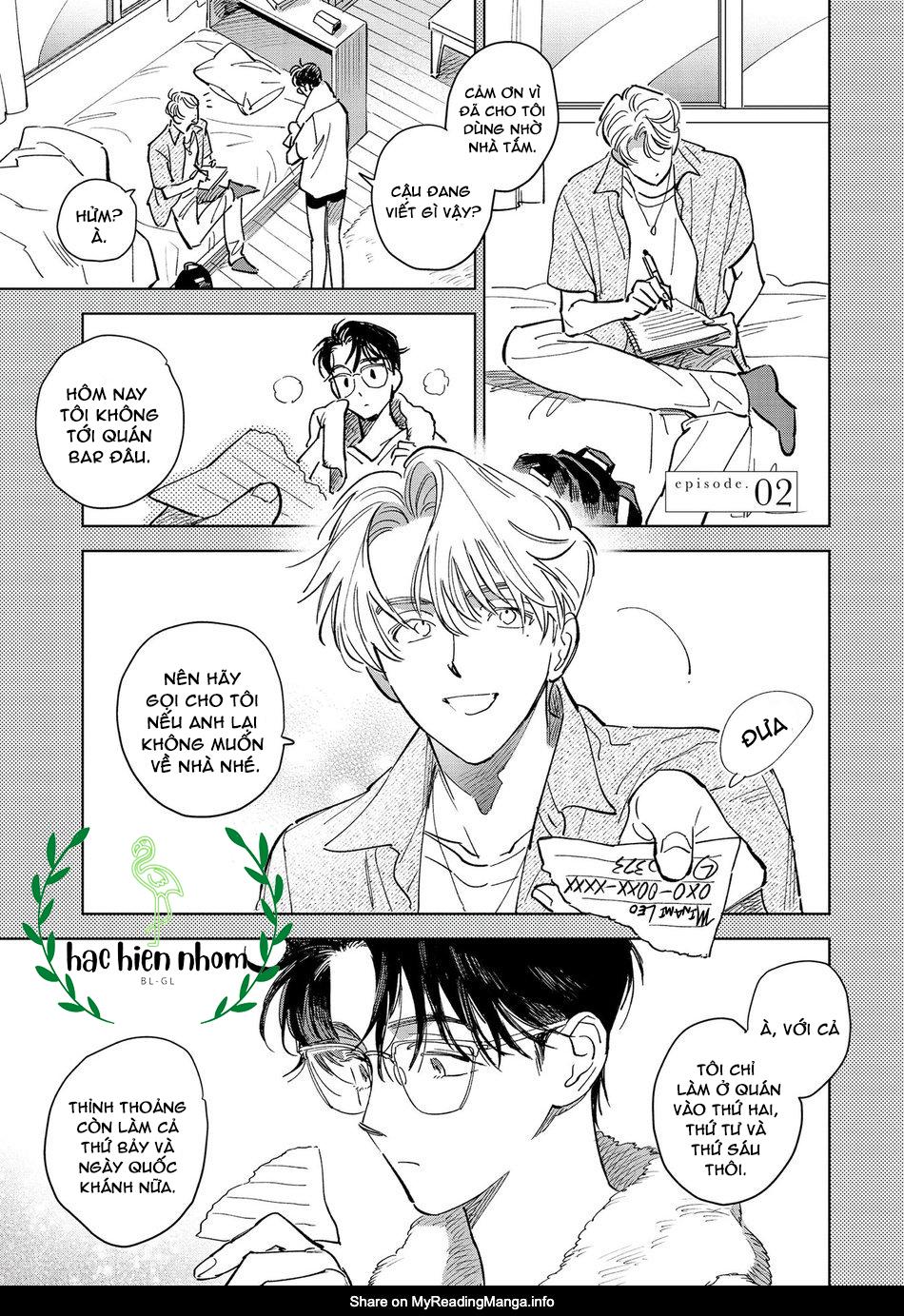 Đọc truyện Bắt lấy vì sao - Chapter 2