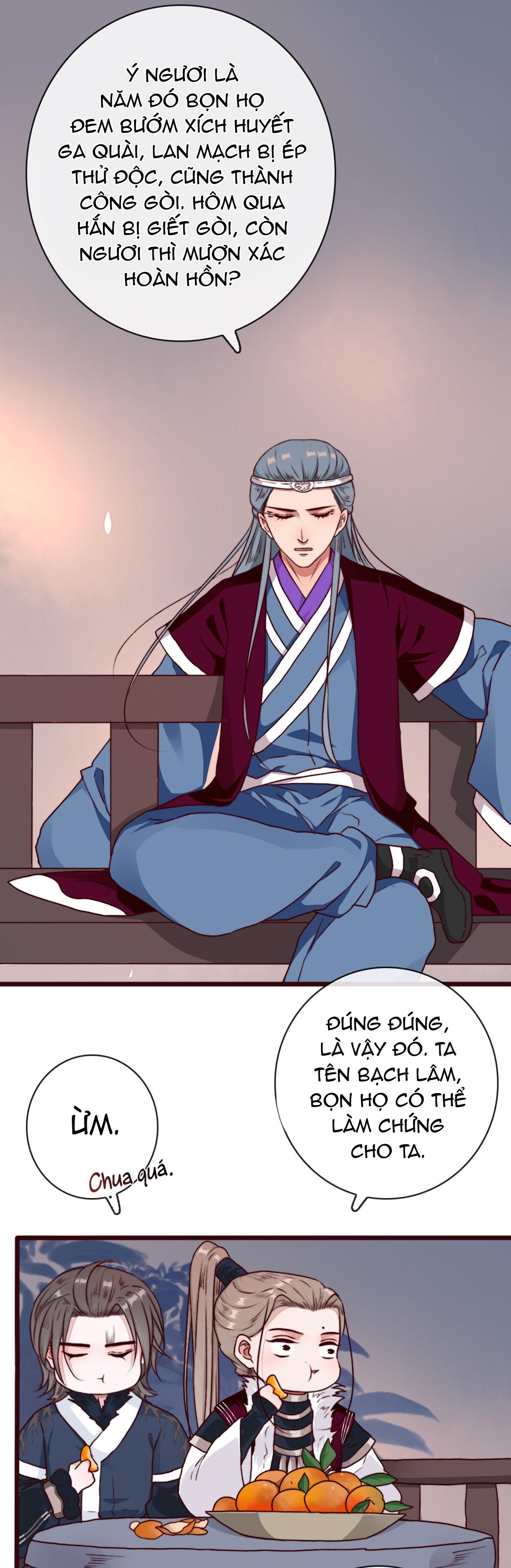 Đọc truyện Hạnh Lâm Phương Hoa - Chapter 72