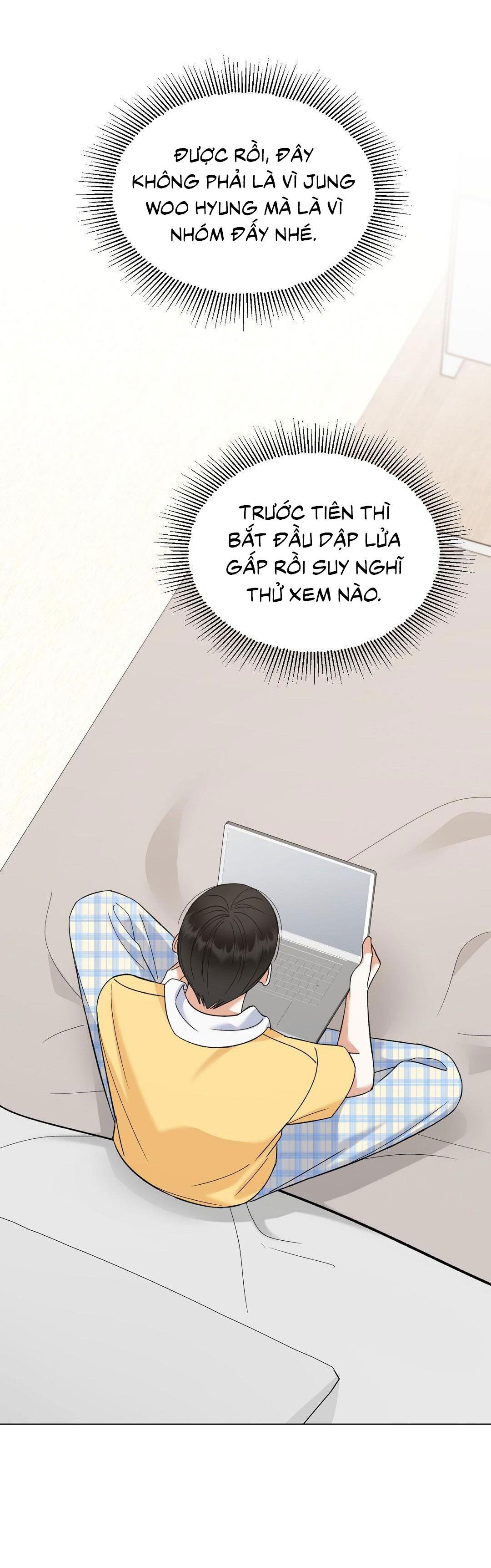 Đọc truyện Yêu fan đừng yêu tôi - Chapter 18