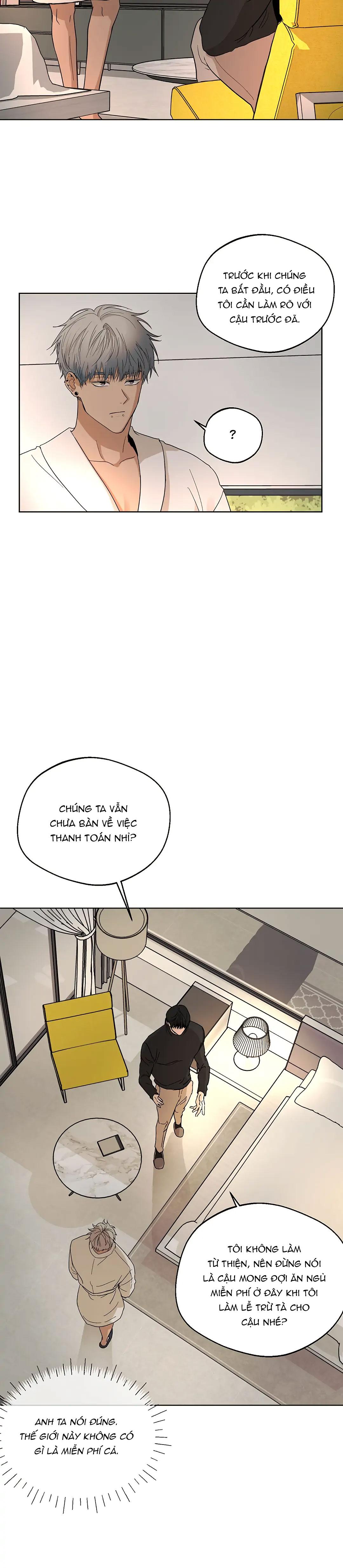 Đọc truyện CON SẮC QUỶ ĐỎ - Chapter 4