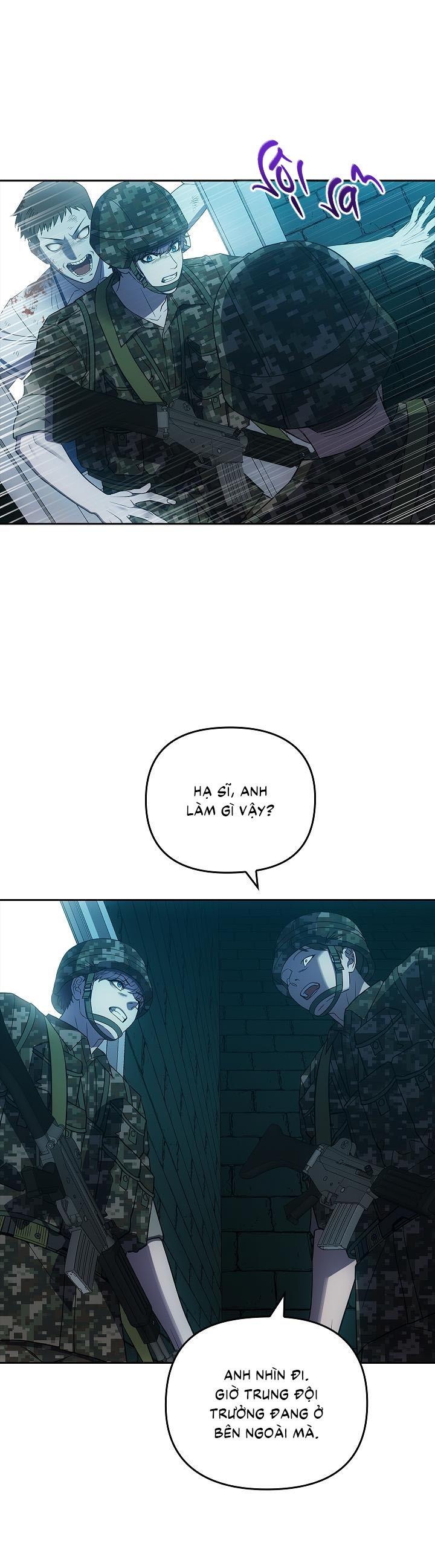 Đọc truyện  Đuổi Bắt Giữa Đêm Ngọt Ngào - Chapter 11