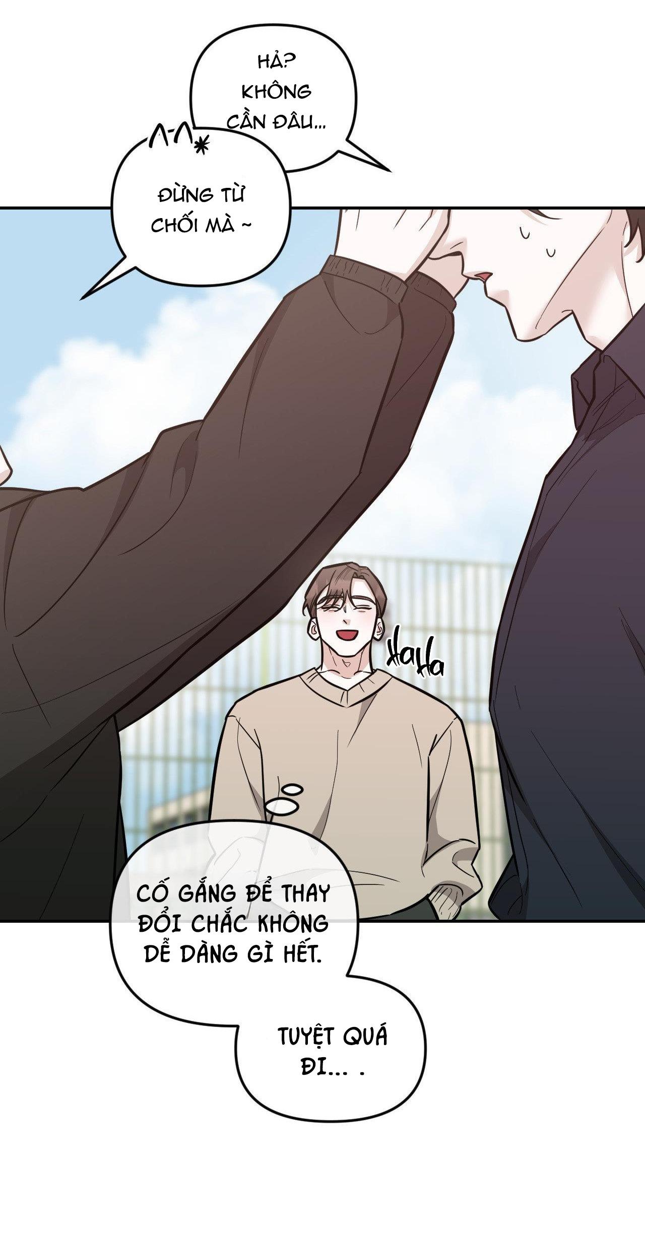 Đọc truyện HÃY HÉT LỚN OK ĐI - Chapter 11