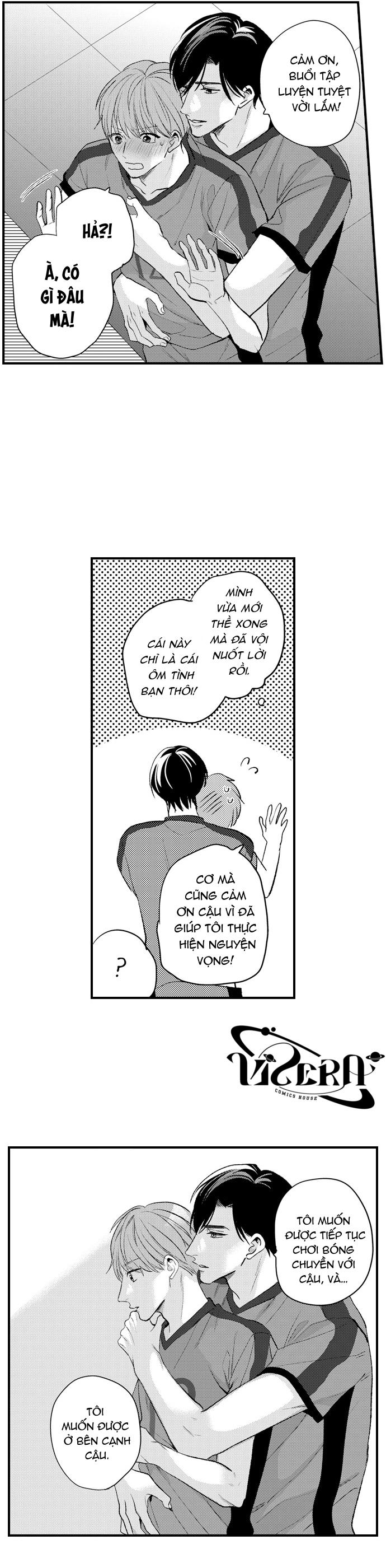 Đọc truyện Khi Thần Tượng Trở Thành Người Yêu Ghen Tuông - Chapter 5