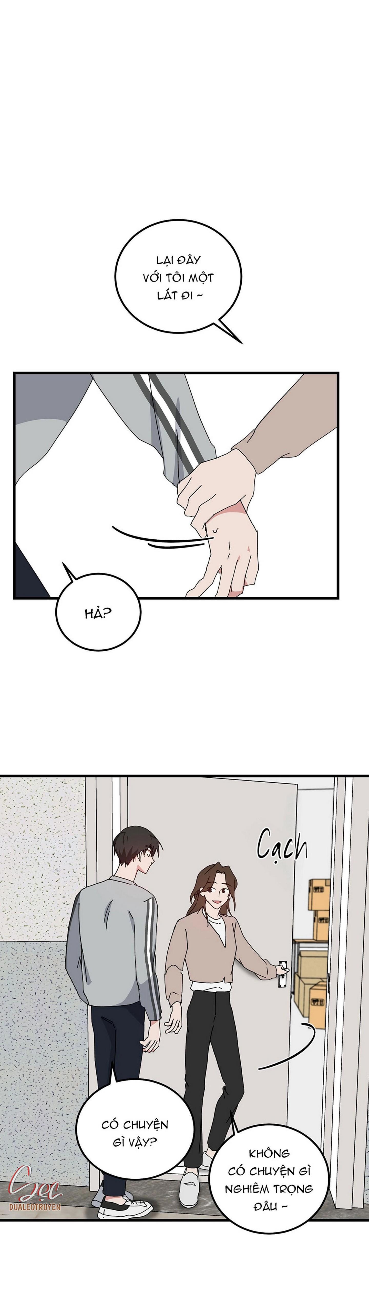 Đọc truyện YÊU TÔI ĐI, THẦN HỘ MỆNH - Chapter 47