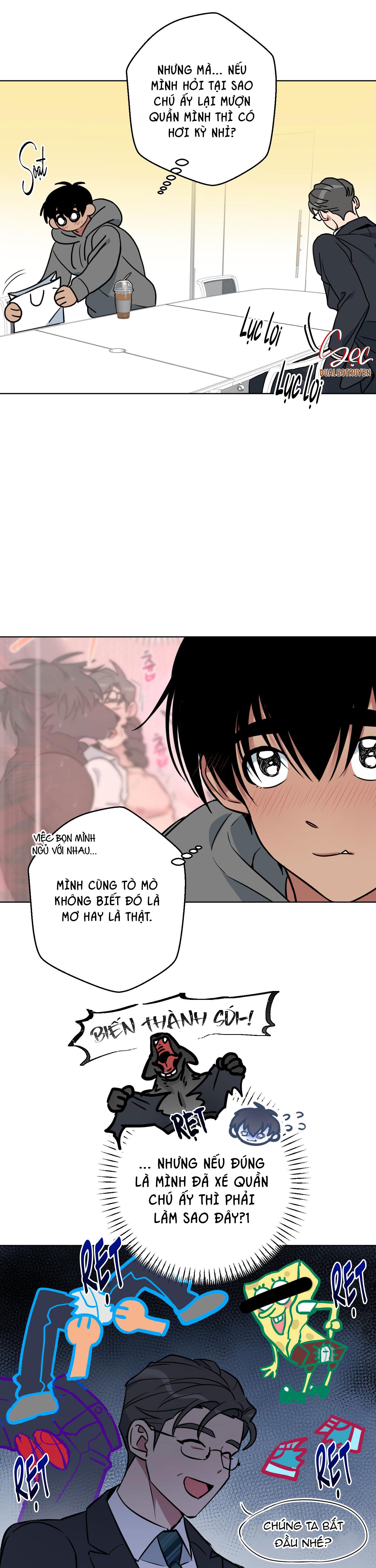 Đọc truyện CHÚ ĐÃ BIẾT HẾT RỒI SAO ? - Chapter 21