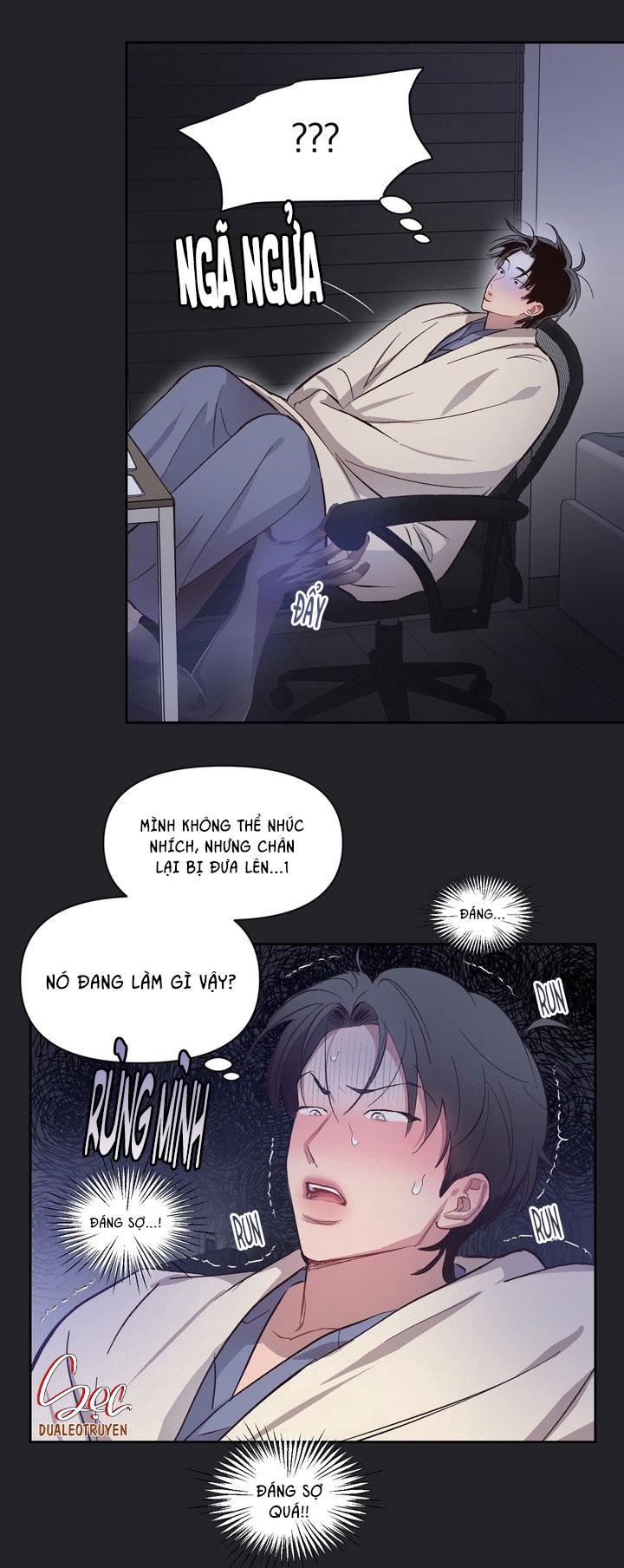 Đọc truyện NGHIỆN CUỒNG CÔNG-BDSM CÙNG SẸC - Chapter 8.2