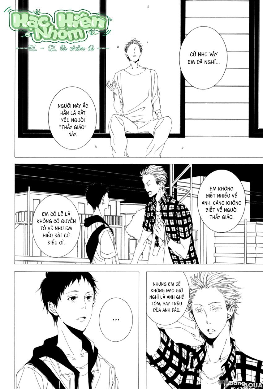 Đọc truyện Vì anh khóc - Chapter 5