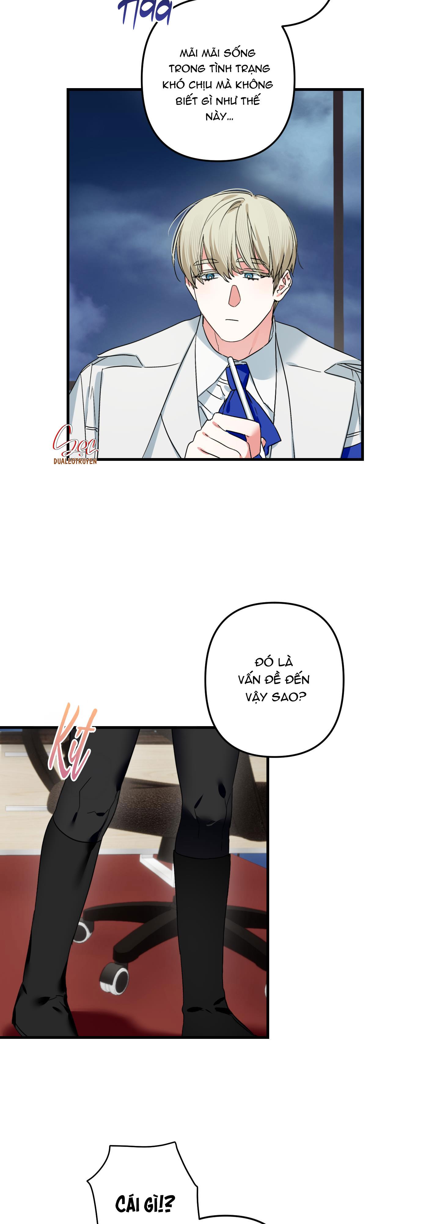 Đọc truyện DŨNG SĨ 3 CHÂN - Chapter 6