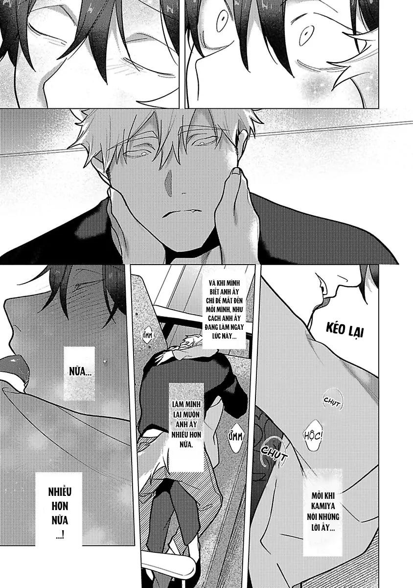 Đọc truyện Ngấu nghiến tôi và cho tôi biết thế nào là yêu - Chapter 7
