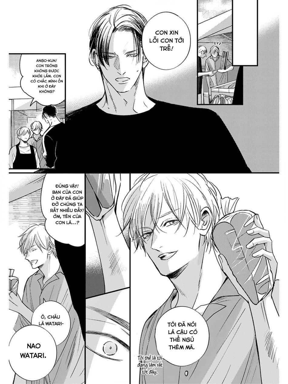 Đọc truyện Hồi Kết Mảnh Tình Vương (END) - Chapter 5