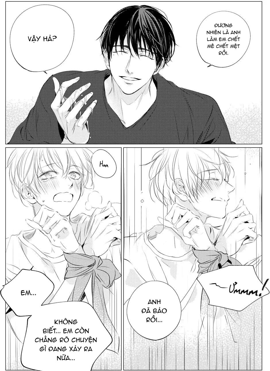 Đọc truyện Nóng Nảy Và Dịu Dàng - Chapter 25