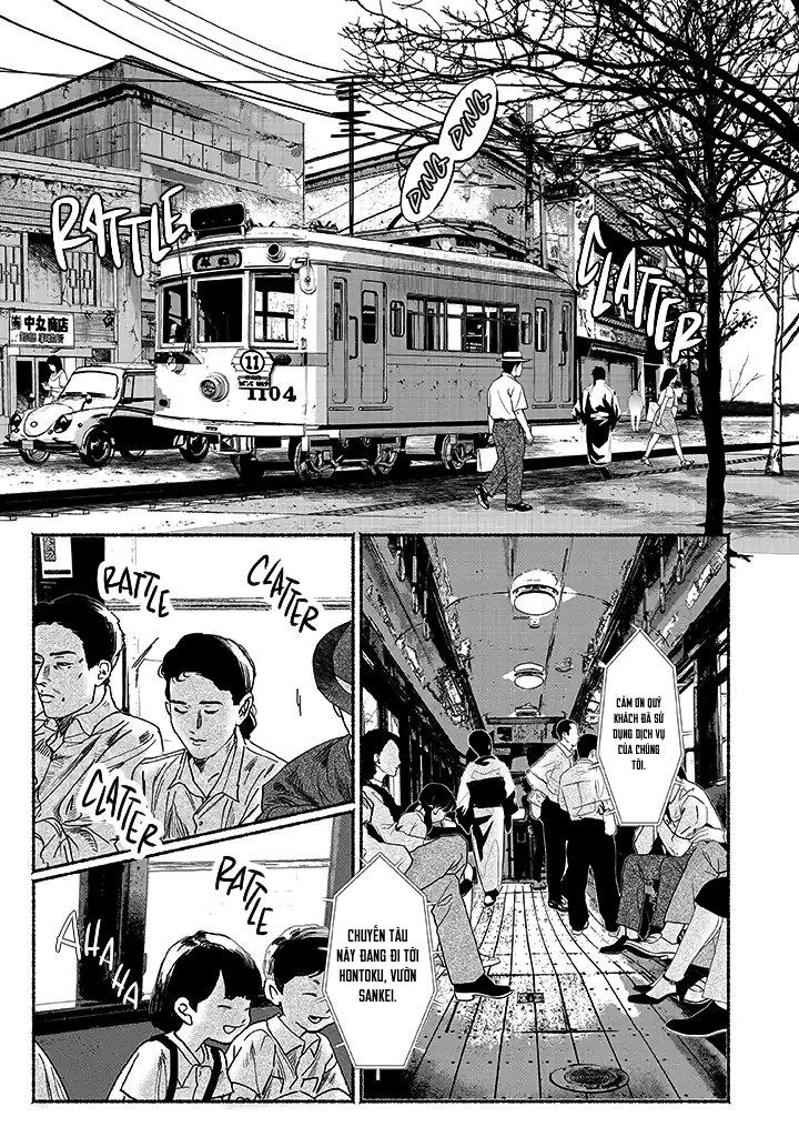 Đọc truyện Ngủ trên thuyền giấy - Chapter 1