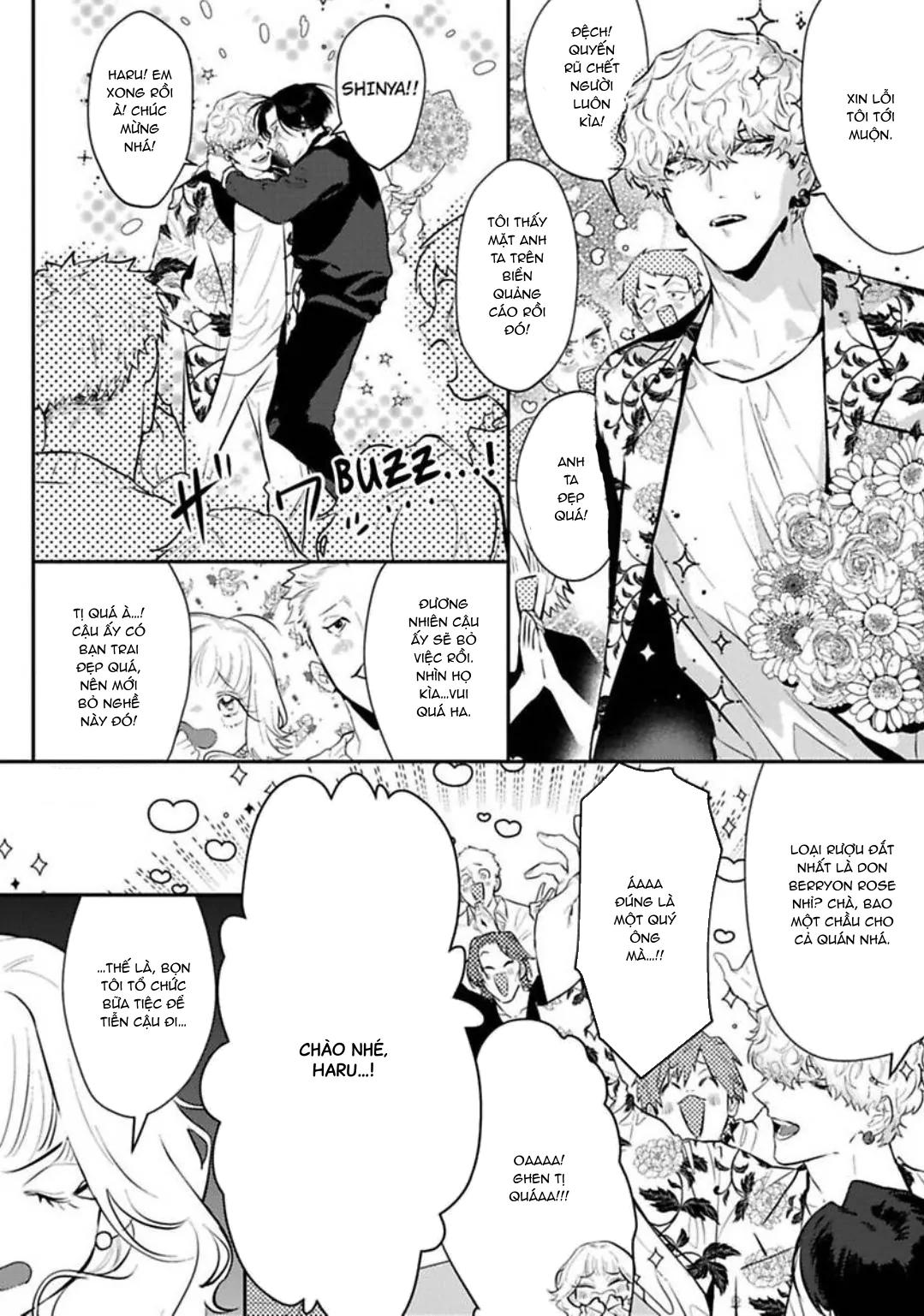 Đọc truyện Kabukicho Cat Honey - Chapter 6