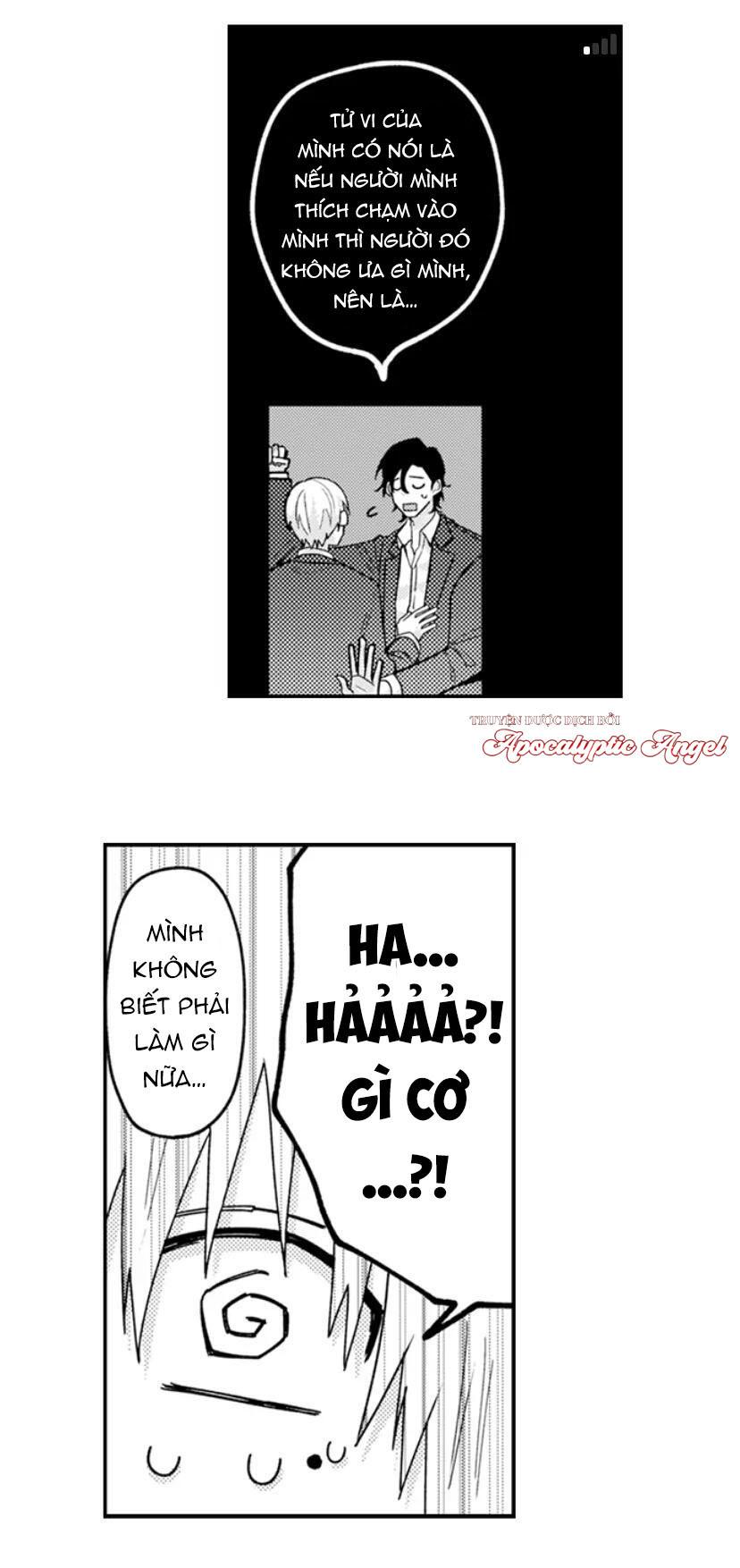 Đọc truyện Otoguro Đáng Sợ Và Cứng Rắn, Đang Yêu?! - Chapter 9