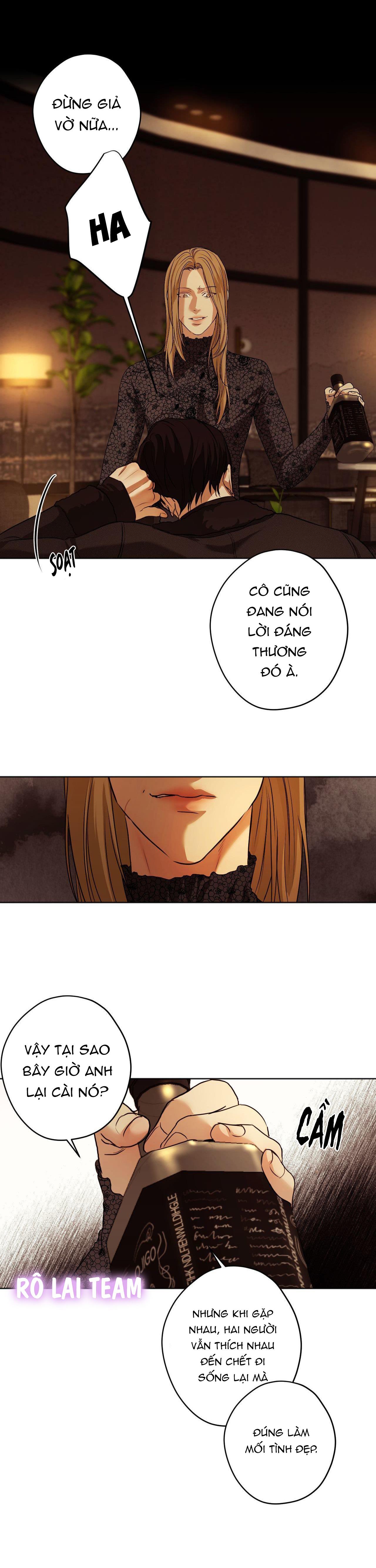 Đọc truyện ÁI DỤC - Chapter 25