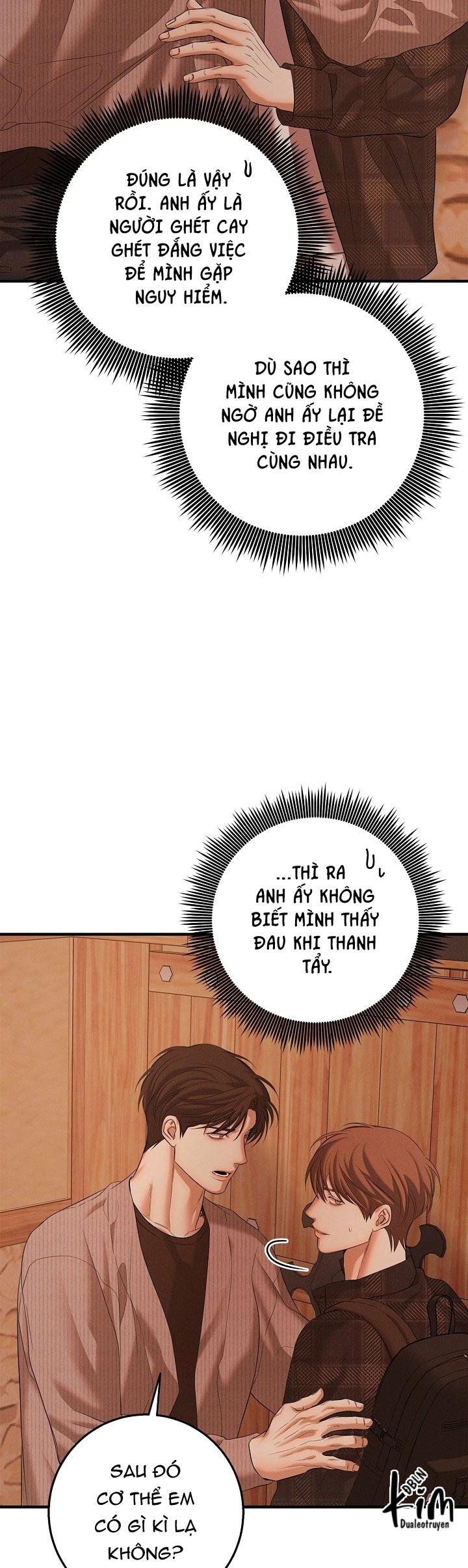 Đọc truyện ĐÊM KHÔNG DẤU VẾT - Chapter 40