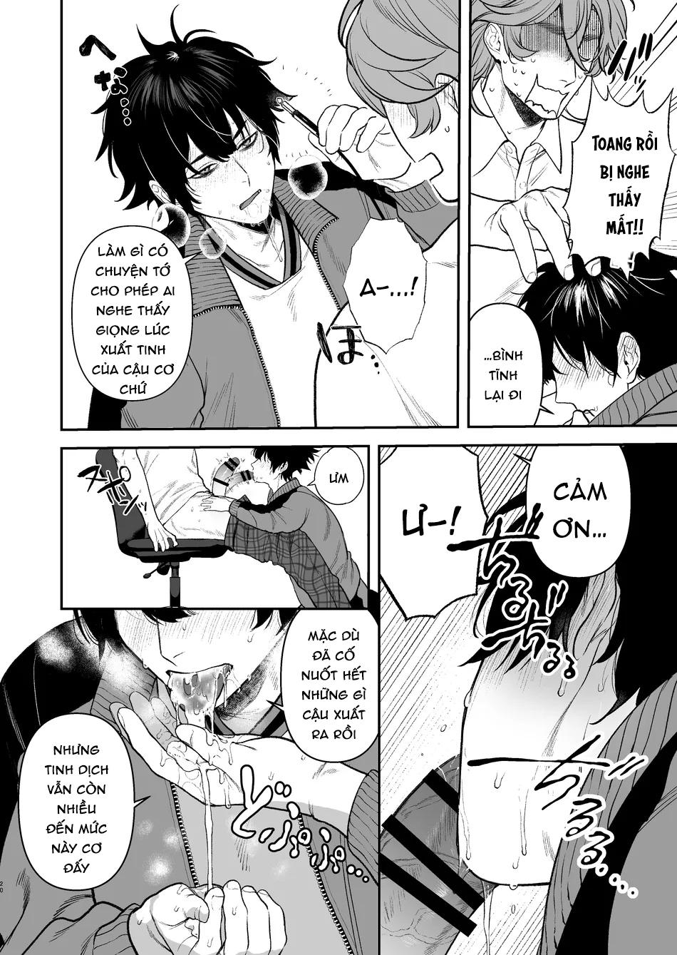 Đọc truyện Tuyển Tập BL 18 theo yêu cầu nhà Rô Lai - Chapter 66.1