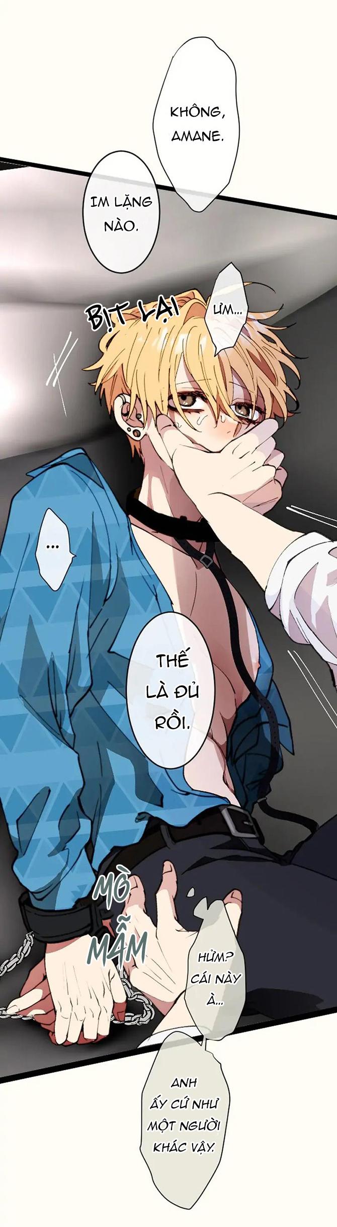 Đọc truyện Kẻ Theo Dõi Biến Thái Của Tôi - Chapter 96