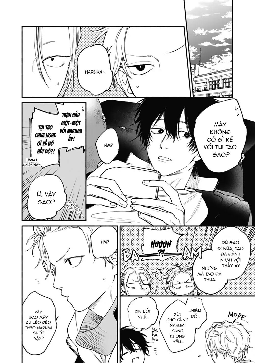 Đọc truyện Haru Kakete, Uguisu - Chapter 3