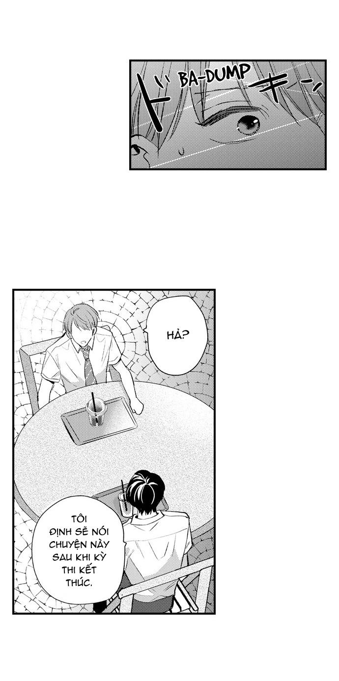 Đọc truyện Khi Thần Tượng Trở Thành Người Yêu Ghen Tuông - Chapter 8