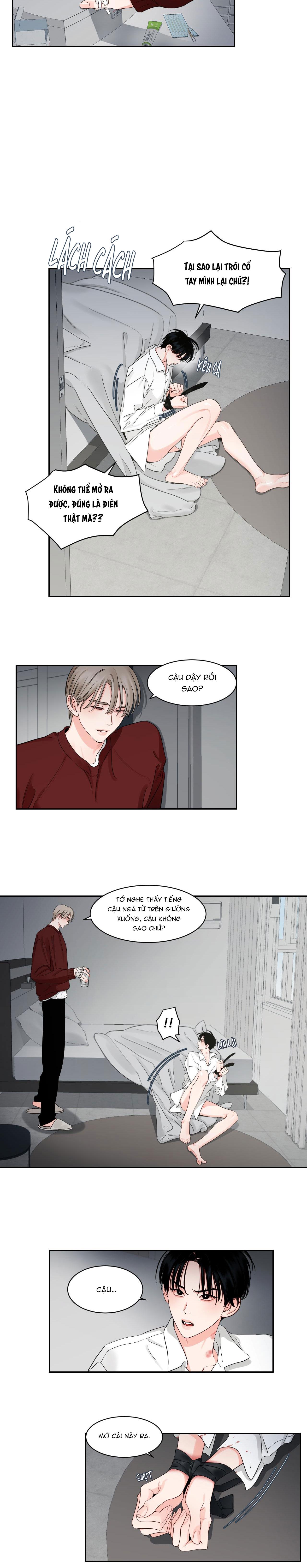 Đọc truyện VÙNG BÓNG TỐI - Chapter 29