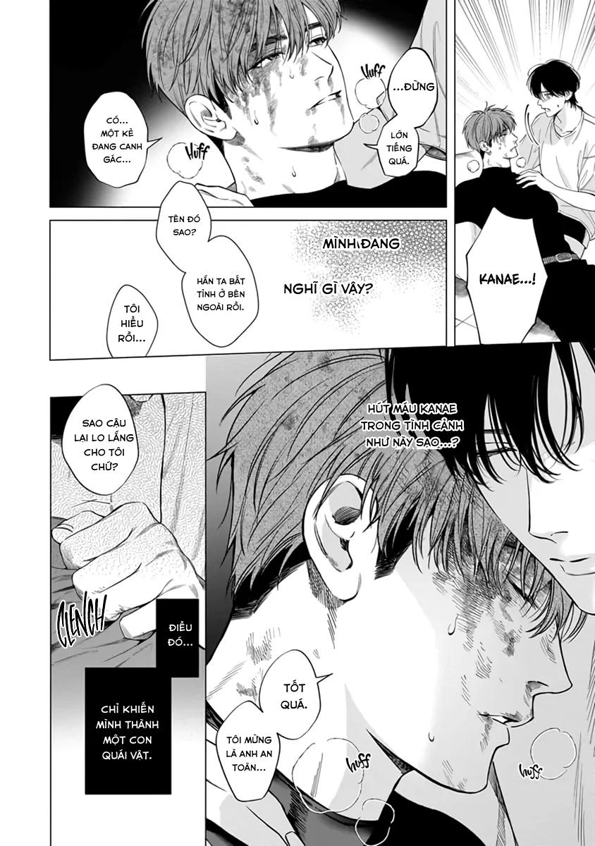 Đọc truyện Thạch lựu lấp lánh trong bãi rác - Chapter 6