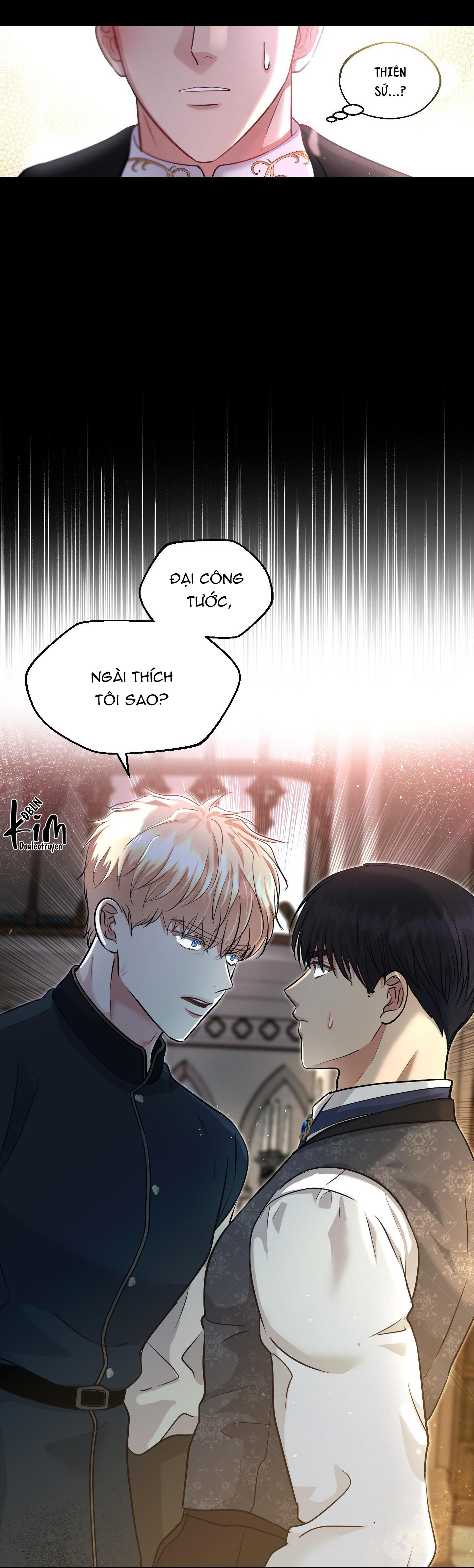 Đọc truyện BL CỔ TRANG-ÂU CỔ NGẮN NHÀ KIM - Chapter 34.4