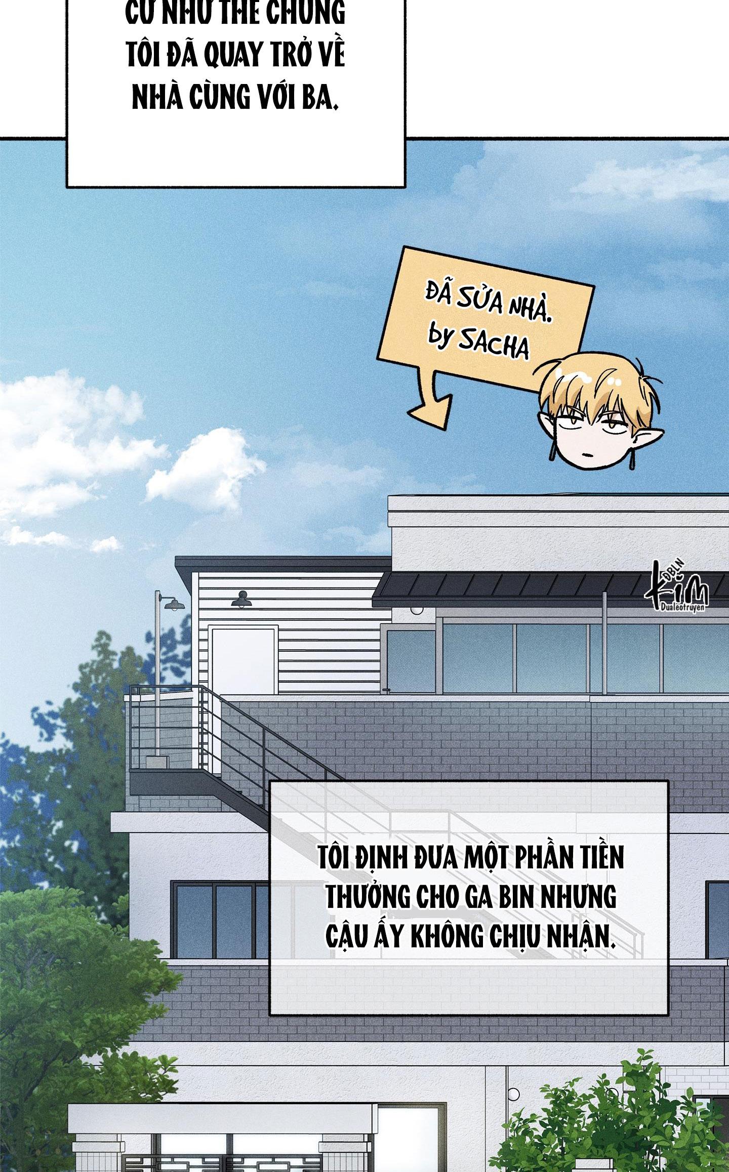Đọc truyện LÃNG MẠN KHÔNG TRỌNG LỰC - Chapter 33