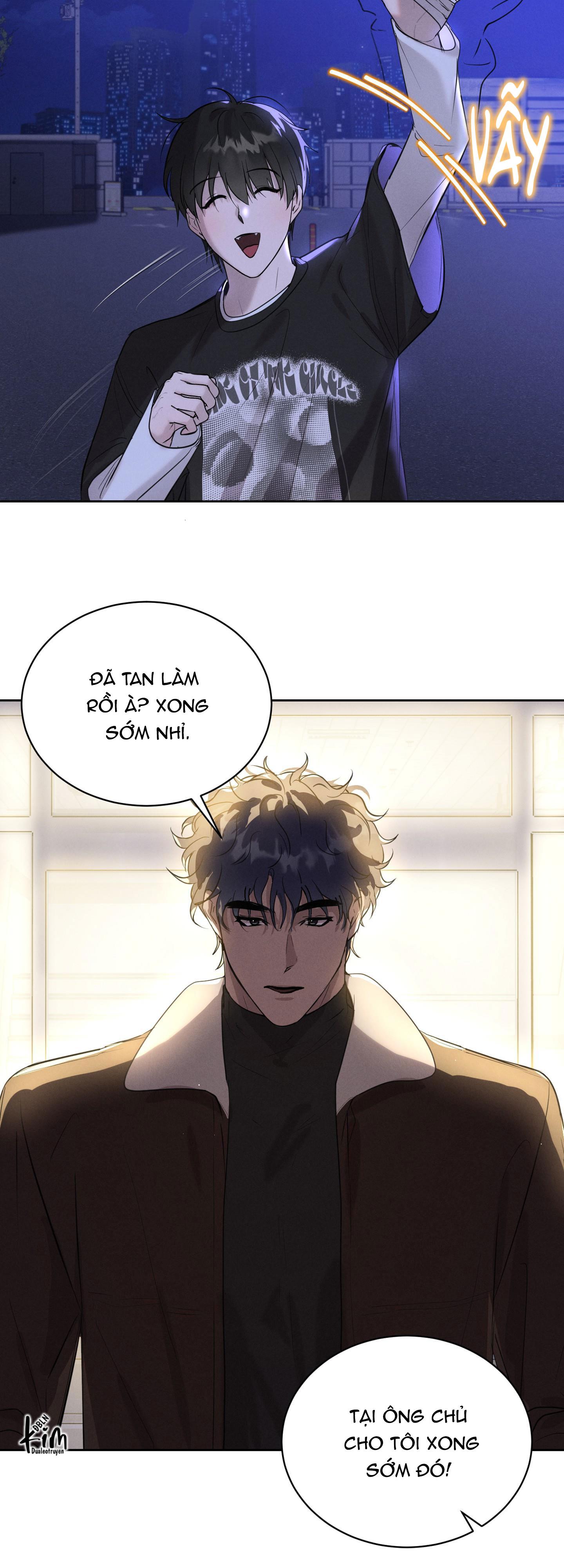 Đọc truyện TÔI CŨNG MUỐN LÀM MỘNG MA - Chapter 9