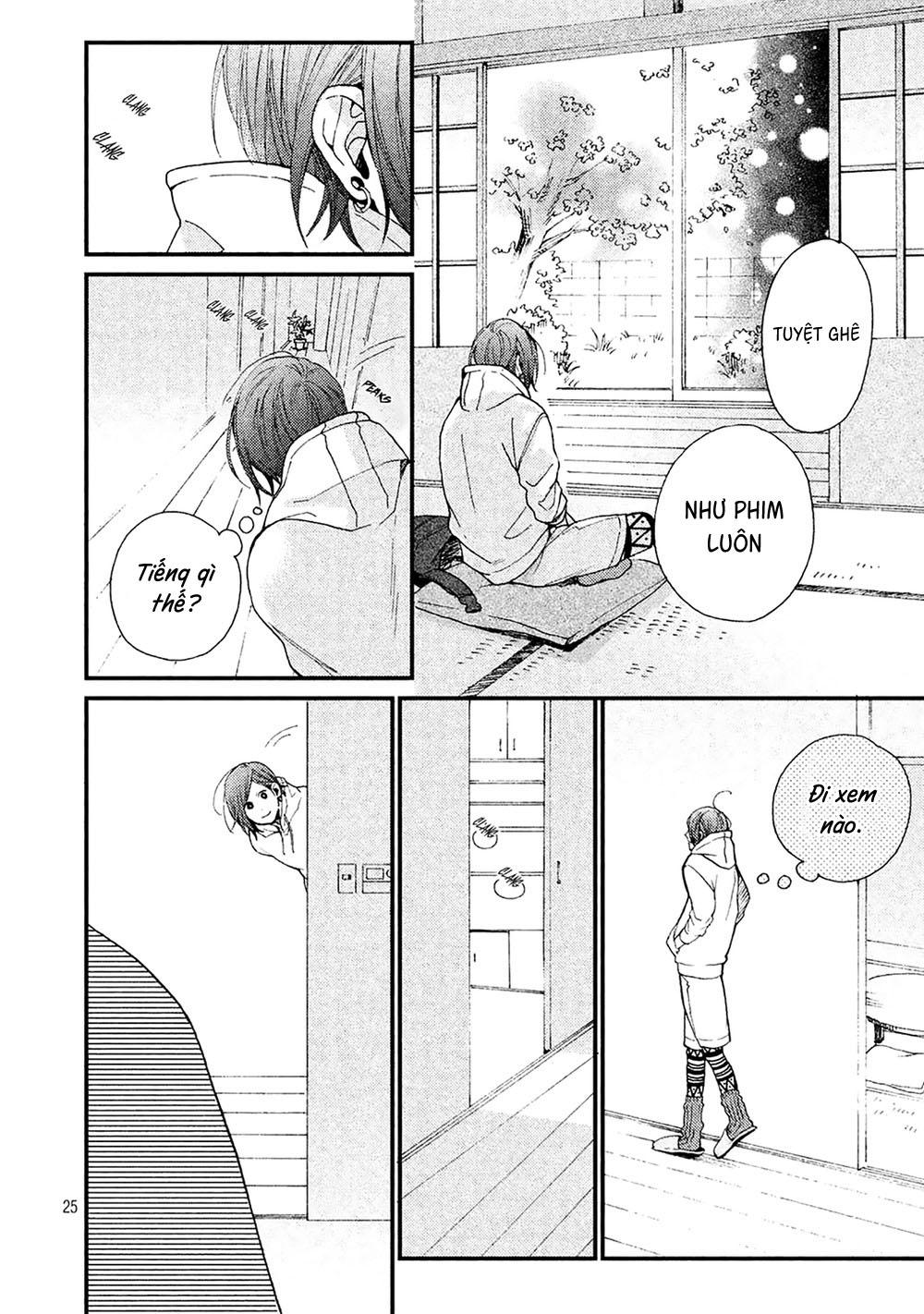 Đọc truyện Bí mật của Hodaka-kun có vị ngọt - Chapter 1