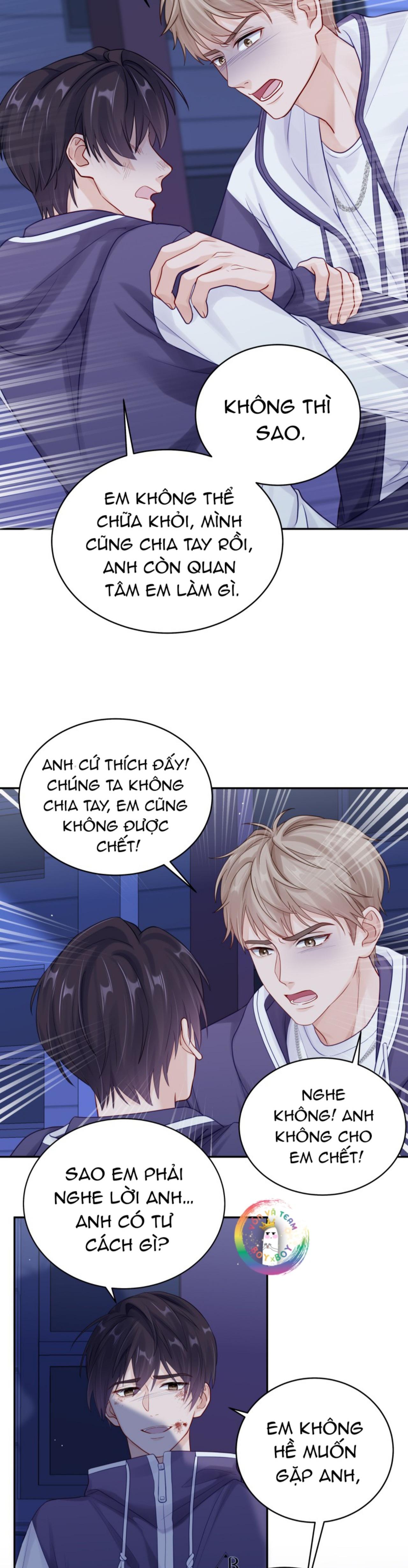 Đọc truyện (END) Để Ý Tôi Một Chút Đi Mà - Chapter 63