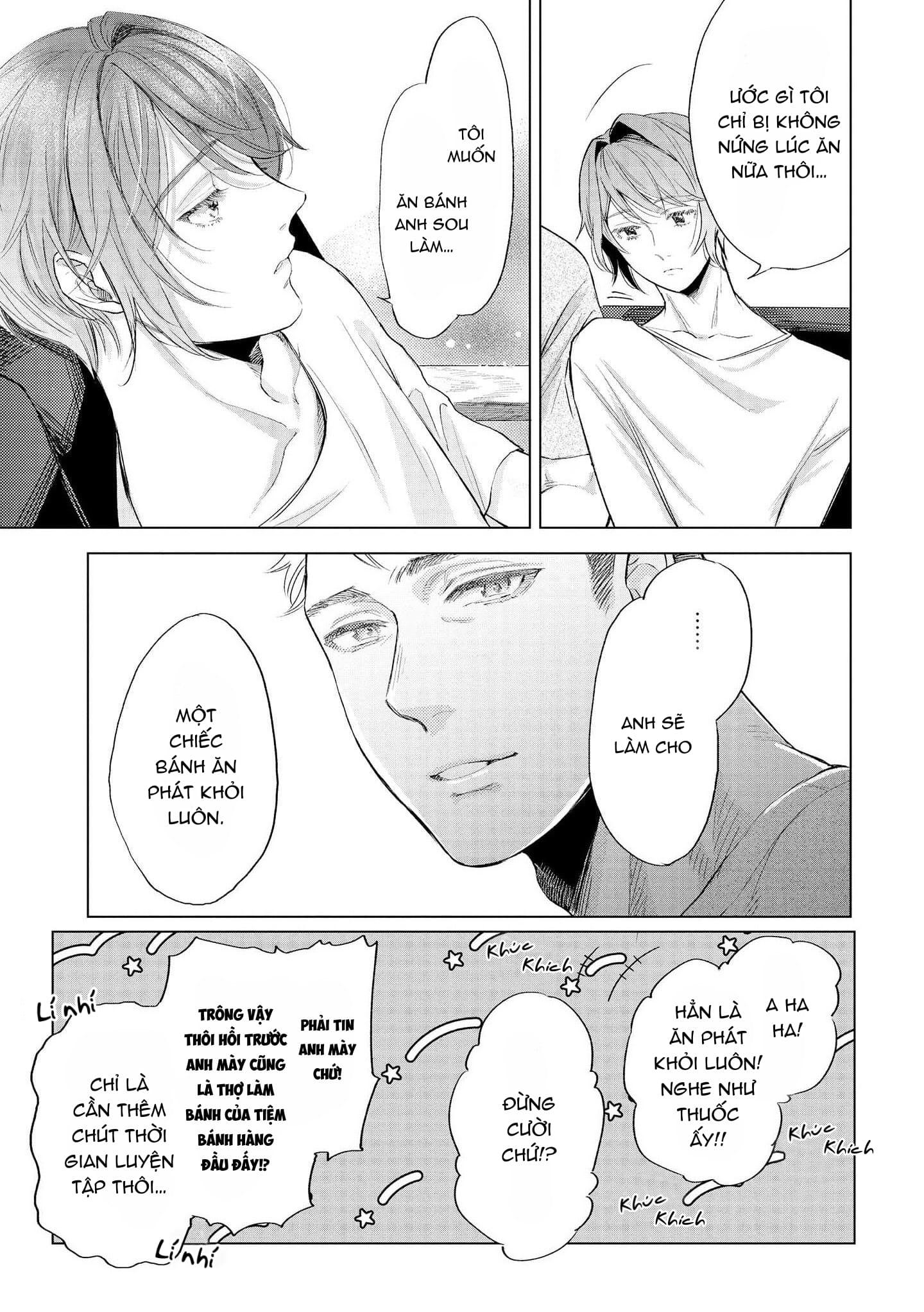Đọc truyện Chiếc Bánh Ngọt Dâm Đãng - Chapter 5