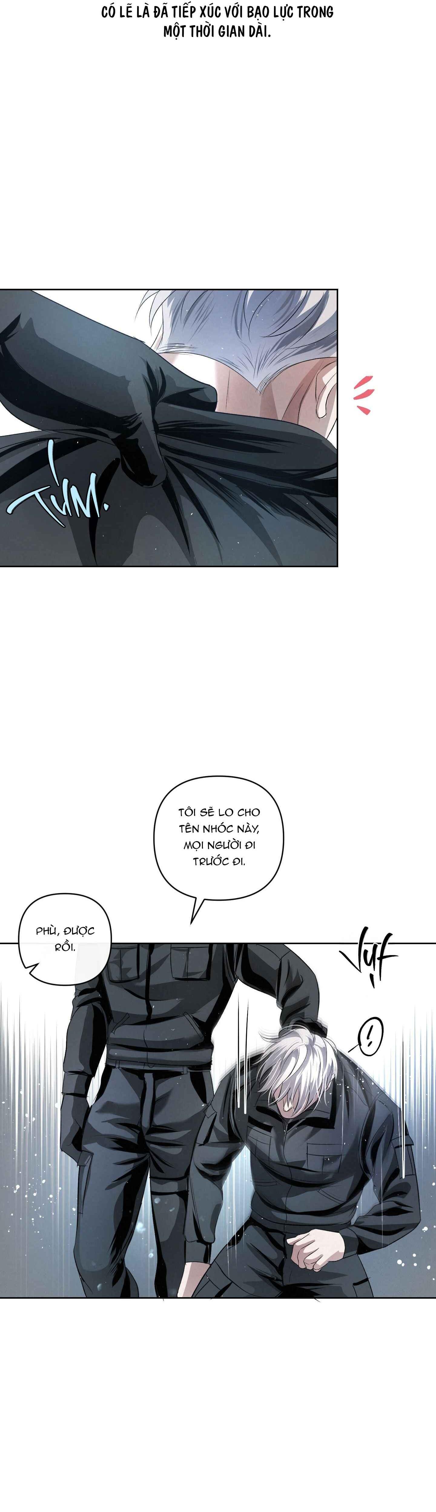 Đọc truyện BLOOD GUIDE - Chapter 41